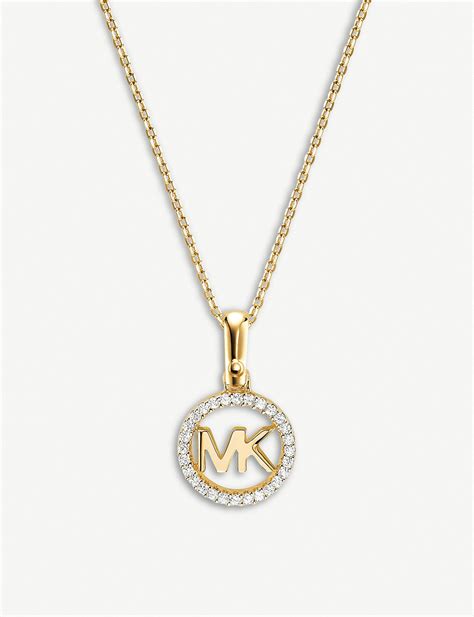 michael kors kette gold strass|michael kors gold style women.